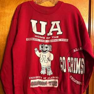Vintage Russell Athletic Alabama Crimson Tide Sweatshirt